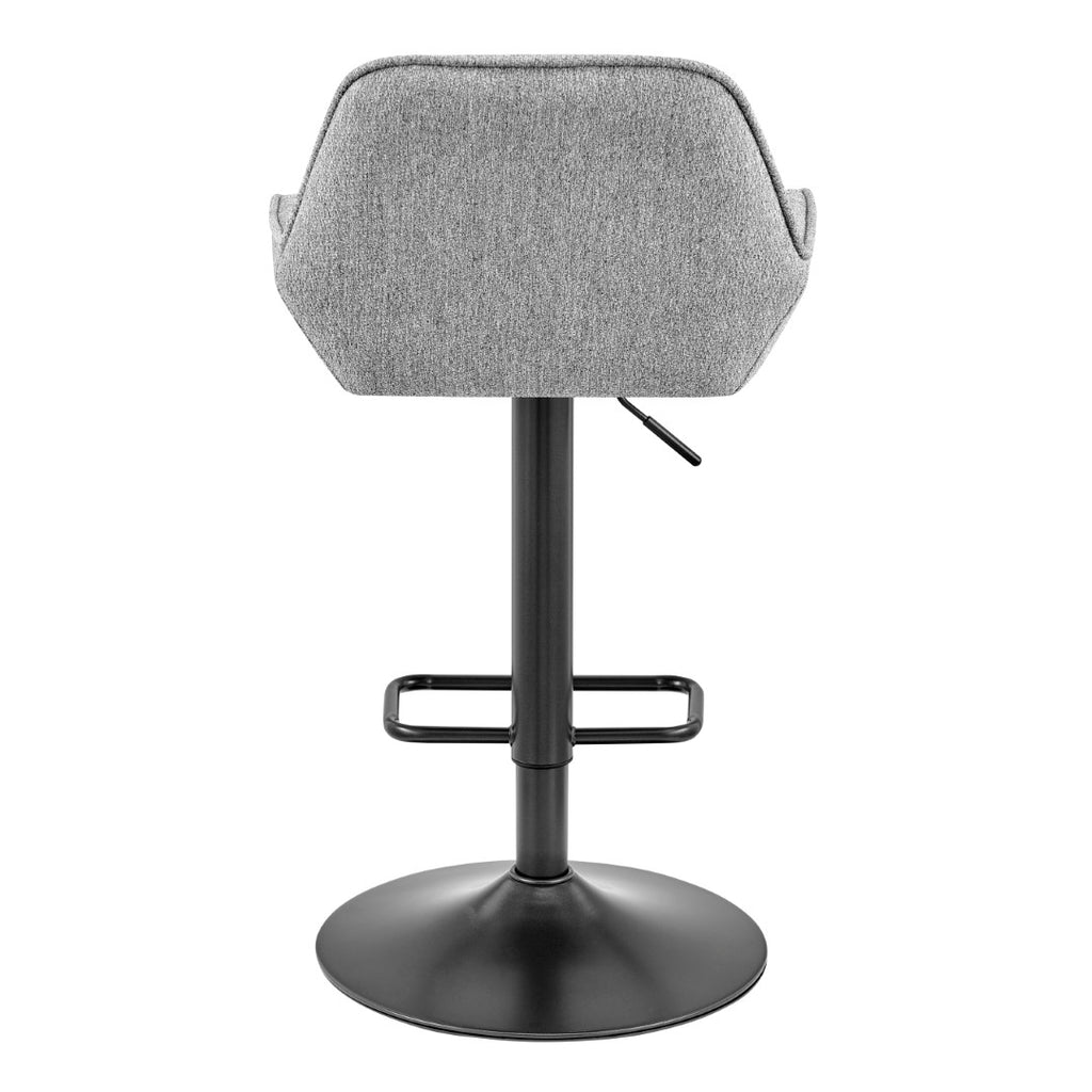 New Pacific Direct Luther Fabric Gaslift Swivel Bar Stool - Set of 2 9300122-529-NPD