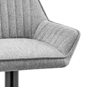 New Pacific Direct Luther Fabric Gaslift Swivel Bar Stool - Set of 2 9300122-529-NPD