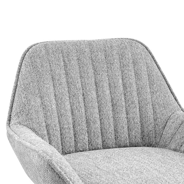 New Pacific Direct Luther Fabric Gaslift Swivel Bar Stool - Set of 2 9300122-529-NPD