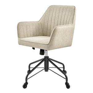 New Pacific Direct Thompson Fabric Swivel Office Arm Chair 9300124-528-NPD