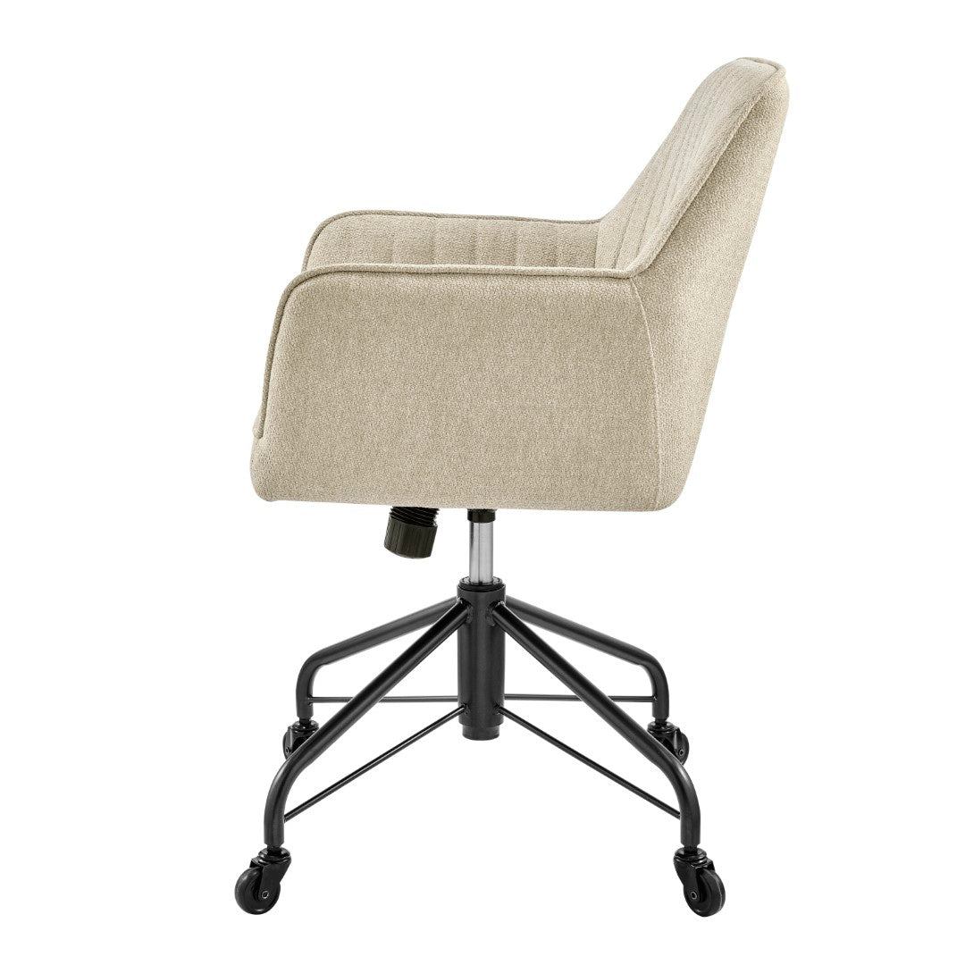 New Pacific Direct Thompson Office Arm Chair - Thumbnail 3