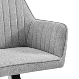 New Pacific Direct Thompson Fabric Swivel Office Arm Chair 9300124-529-NPD