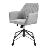 New Pacific Direct Thompson Fabric Swivel Office Arm Chair 9300124-529-NPD