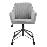 New Pacific Direct Thompson Fabric Swivel Office Arm Chair 9300124-529-NPD