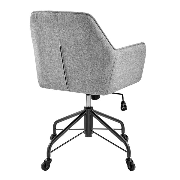 New Pacific Direct Thompson Fabric Swivel Office Arm Chair 9300124-529-NPD