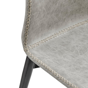 New Pacific Direct Jayden PU Dining Side Chair - Set of 2 9300126-239-NPD