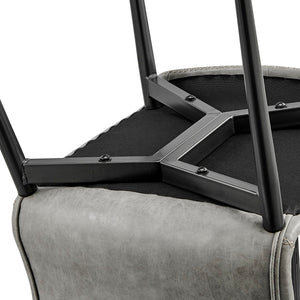 New Pacific Direct Jayden PU Dining Side Chair - Set of 2 9300126-239-NPD