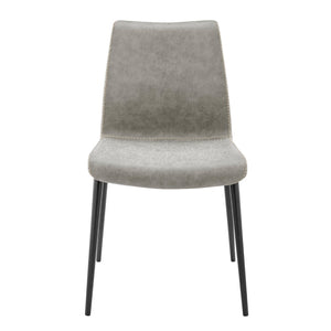 New Pacific Direct Jayden PU Dining Side Chair - Set of 2 9300126-239-NPD