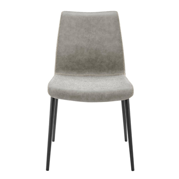 New Pacific Direct Jayden PU Dining Side Chair - Set of 2 9300126-239-NPD