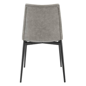 New Pacific Direct Jayden PU Dining Side Chair - Set of 2 9300126-239-NPD