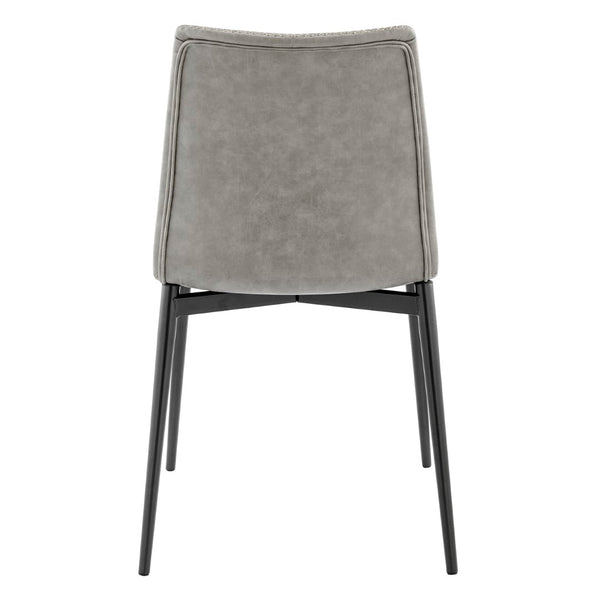 New Pacific Direct Jayden PU Dining Side Chair - Set of 2 9300126-239-NPD