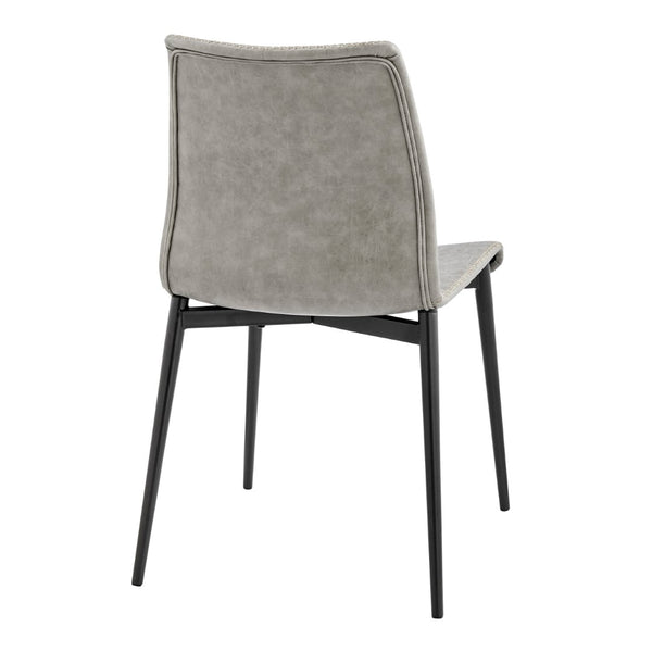 New Pacific Direct Jayden PU Dining Side Chair - Set of 2 9300126-239-NPD