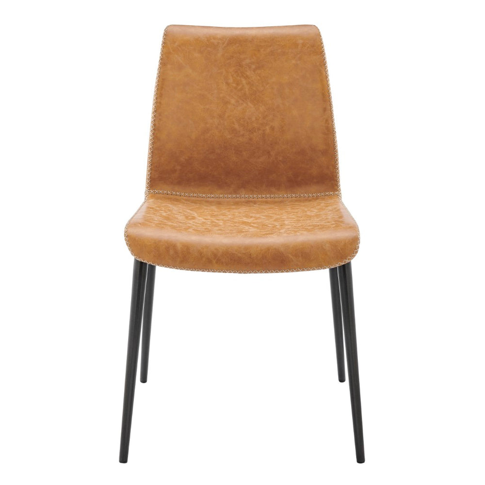 New Pacific Direct Jayden PU Dining Side Chair - Set of 2 9300126-309-NPD