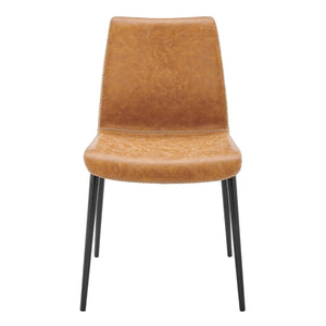 New Pacific Direct Jayden PU Dining Side Chair - Set of 2 9300126-309-NPD