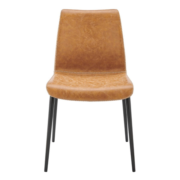 New Pacific Direct Jayden PU Dining Side Chair - Set of 2 9300126-309-NPD