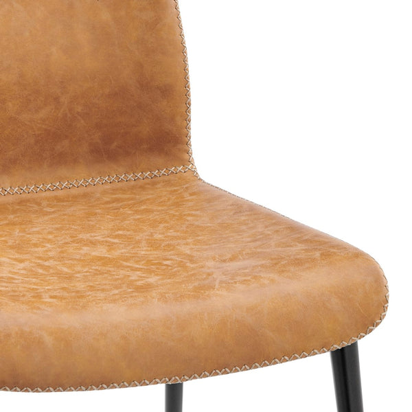 New Pacific Direct Jayden PU Dining Side Chair - Set of 2 9300126-309-NPD