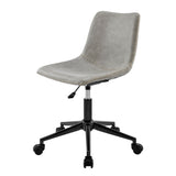 New Pacific Direct Clarke PU Swivel Office Chair 9300127-239-NPD