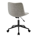 New Pacific Direct Clarke PU Swivel Office Chair 9300127-239-NPD