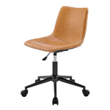 Clarke PU Swivel Office Chair