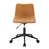 New Pacific Direct Clarke PU Swivel Office Chair 9300127-309-NPD