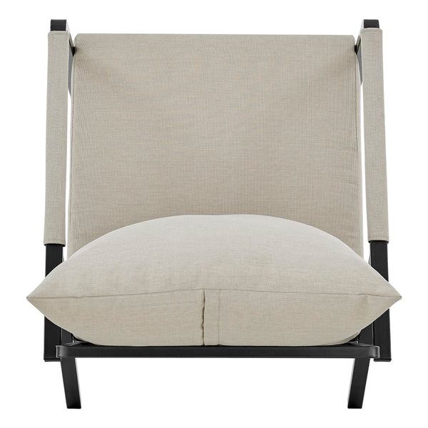 New Pacific Direct Rivano Outdoor Accent Arm Chair SFX2 Coastal Taupe