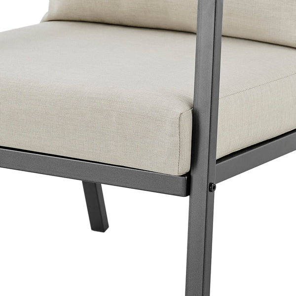 New Pacific Direct Rivano Outdoor Accent Arm Chair SFX2 Coastal Taupe