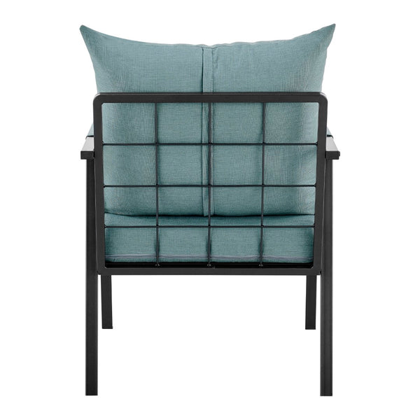 New Pacific Direct Rivano Outdoor Accent Arm Chair SFX2 Coastal Blue