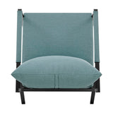 New Pacific Direct Rivano Outdoor Accent Arm Chair SFX2 Coastal Blue