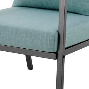 New Pacific Direct Rivano Outdoor Accent Arm Chair SFX2 Coastal Blue