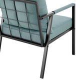 New Pacific Direct Rivano Outdoor Accent Arm Chair SFX2 Coastal Blue