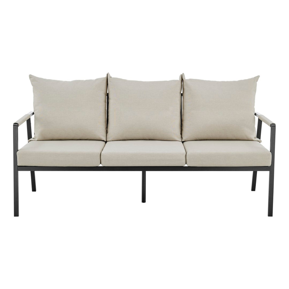 New Pacific Direct Rivano Outdoor Sofa 3 Seater SFX2 Coastal Taupe