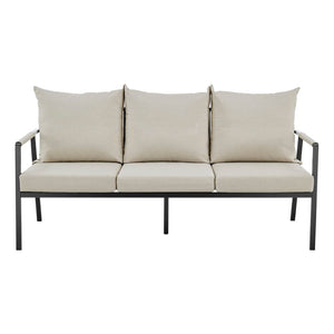 New Pacific Direct Rivano Outdoor Sofa 3 Seater SFX2 Coastal Taupe