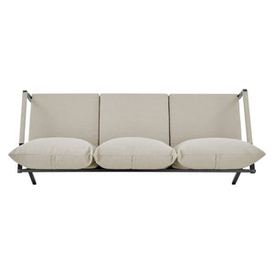 New Pacific Direct Rivano Outdoor Sofa 3 Seater SFX2 Coastal Taupe
