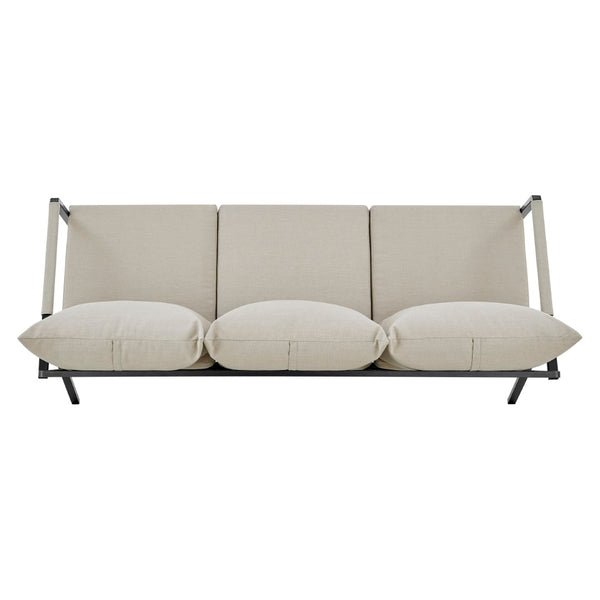 New Pacific Direct Rivano Outdoor Sofa 3 Seater SFX2 Coastal Taupe