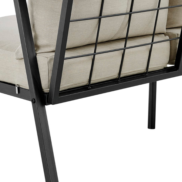 New Pacific Direct Rivano Outdoor Sofa 3 Seater SFX2 Coastal Taupe