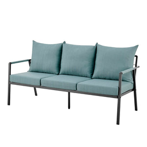 New Pacific Direct Rivano Outdoor Sofa 3 Seater SFX2 Coastal Blue