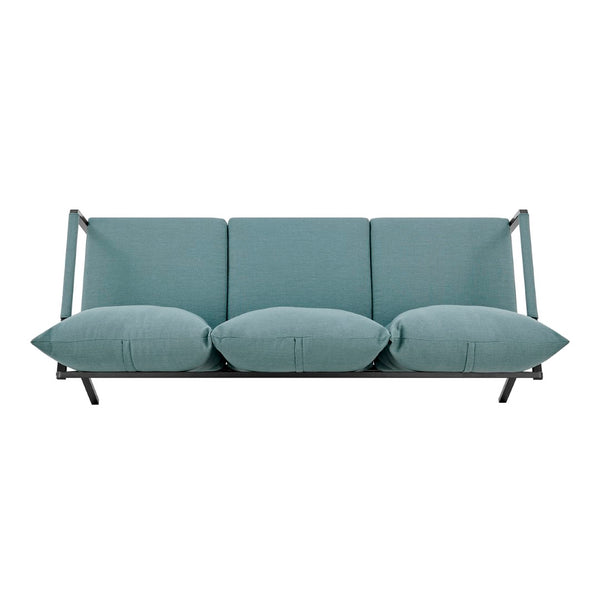 New Pacific Direct Rivano Outdoor Sofa 3 Seater SFX2 Coastal Blue