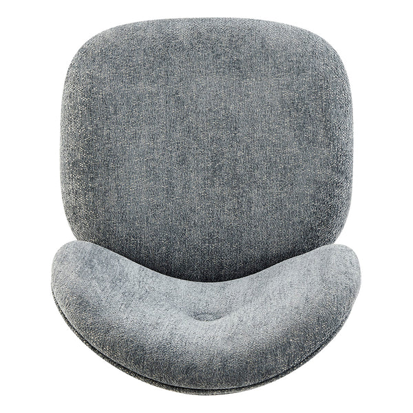 New Pacific Direct Nisha Fabric Dining Side Chair, (Set of 2) SFX2 Posh Gray