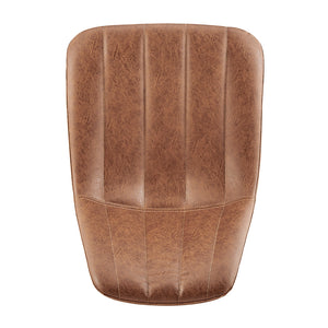 New Pacific Direct Robert PU Swivel Office Chair SFX2 Umber Brown