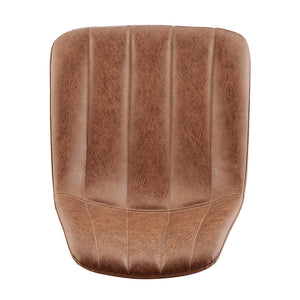 New Pacific Direct Robert PU Dining Side Chair, (Set of 4) SFX2 Umber Brown