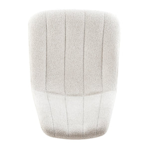 New Pacific Direct Robert Fabric Swivel Office Chair SFX2 Posh Ivory