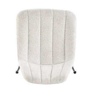 New Pacific Direct Robert Fabric Dining Side Chair, (Set of 4) SFX2 Posh Ivory