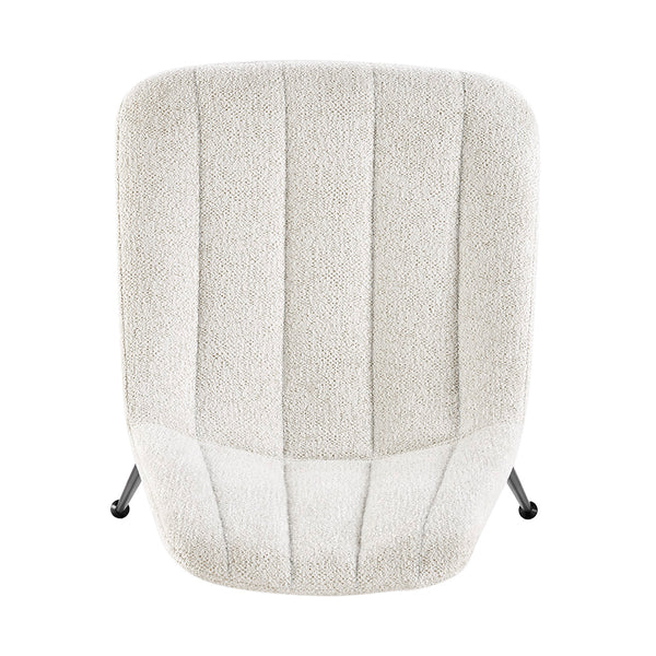 New Pacific Direct Robert Fabric Dining Side Chair, (Set of 4) SFX2 Posh Ivory