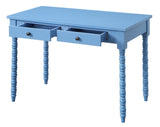 Altmar Transitional Writing Desk Blue Finish 93009-ACME