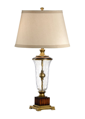 Crystal Vase Lamp