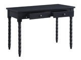 Altmar Transitional Writing Desk Black Finish 93012-ACME