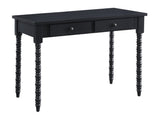 Altmar Transitional Writing Desk Black Finish 93012-ACME