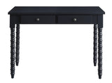 Altmar Transitional Writing Desk Black Finish 93012-ACME