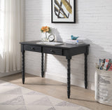 Altmar Transitional Writing Desk Black Finish 93012-ACME