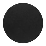 New Pacific Direct Courtdale Round Coffee Table SFX2 Black